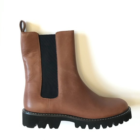 NEW JCrew Gwen Chelsea Boots Booties Womens 6 7.5 8 8.5 9 9.5 10.5 11 Brown - Picture 8 of 10